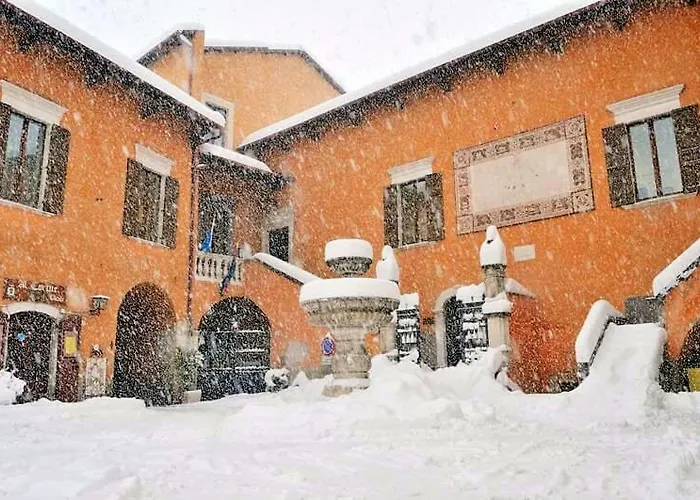 Sul Gizio Casa de Férias Pettorano sul Gizio